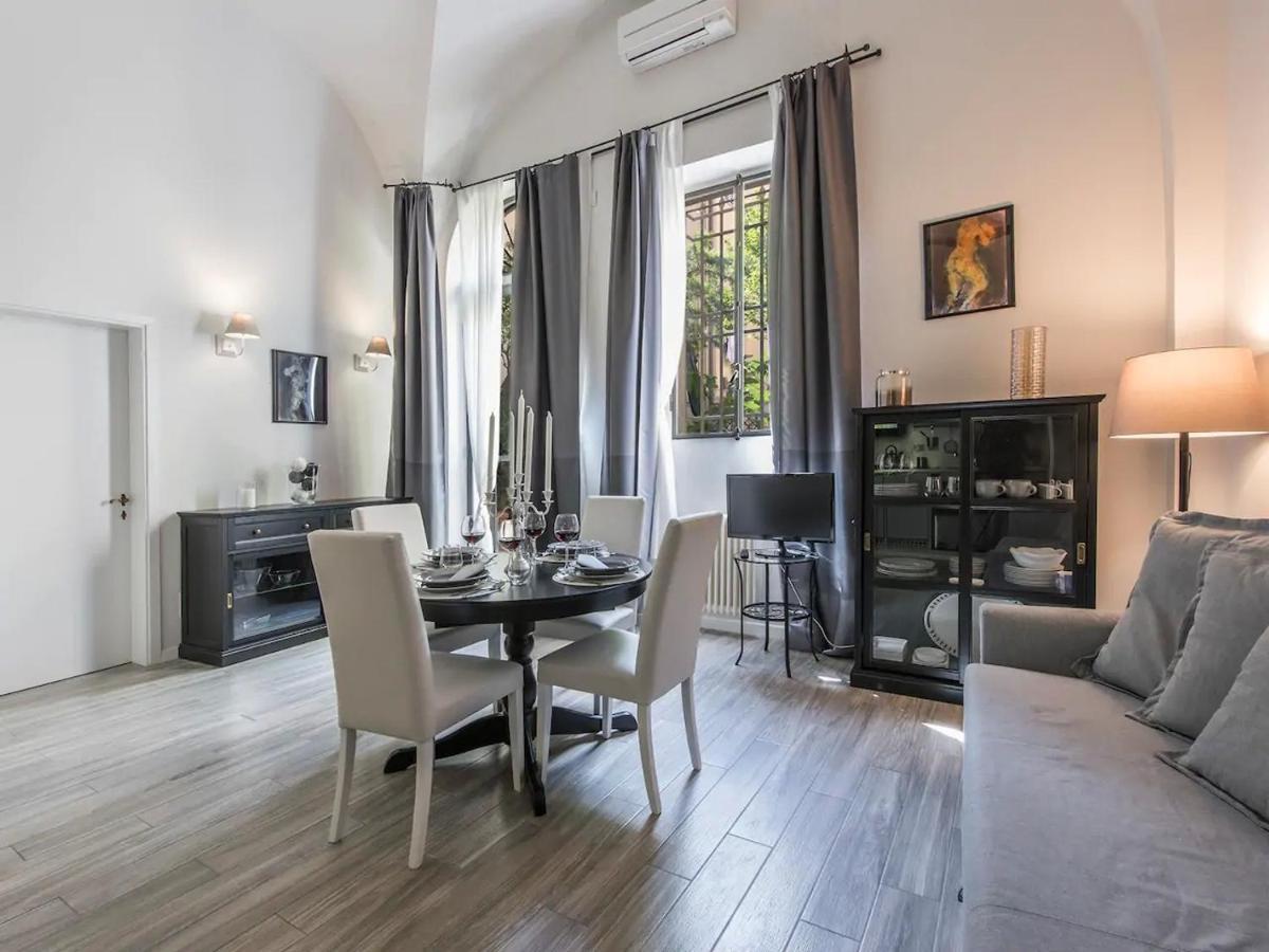 Cynthia'S Garden - Apartment With Private Garden In Santa Croce فلورنس المظهر الخارجي الصورة