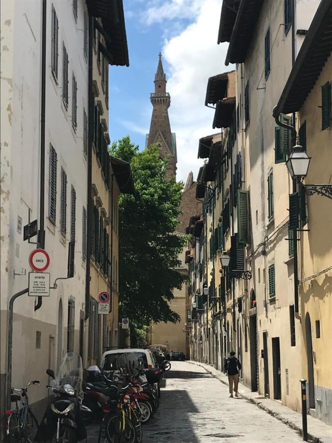 Cynthia'S Garden - Apartment With Private Garden In Santa Croce فلورنس المظهر الخارجي الصورة